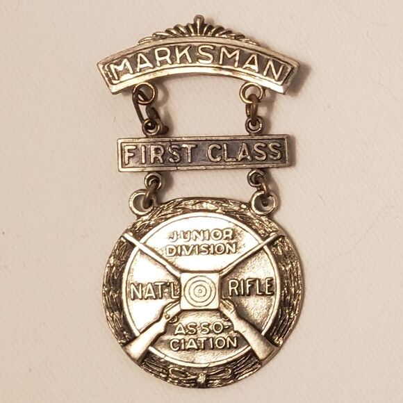 3 Marksman Scout Badges/pins - Picture 4 of 8